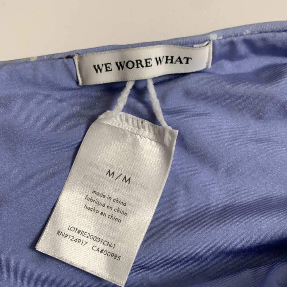 WeWoreWhat Riviera Bottom Size M - Picture 6 of 6